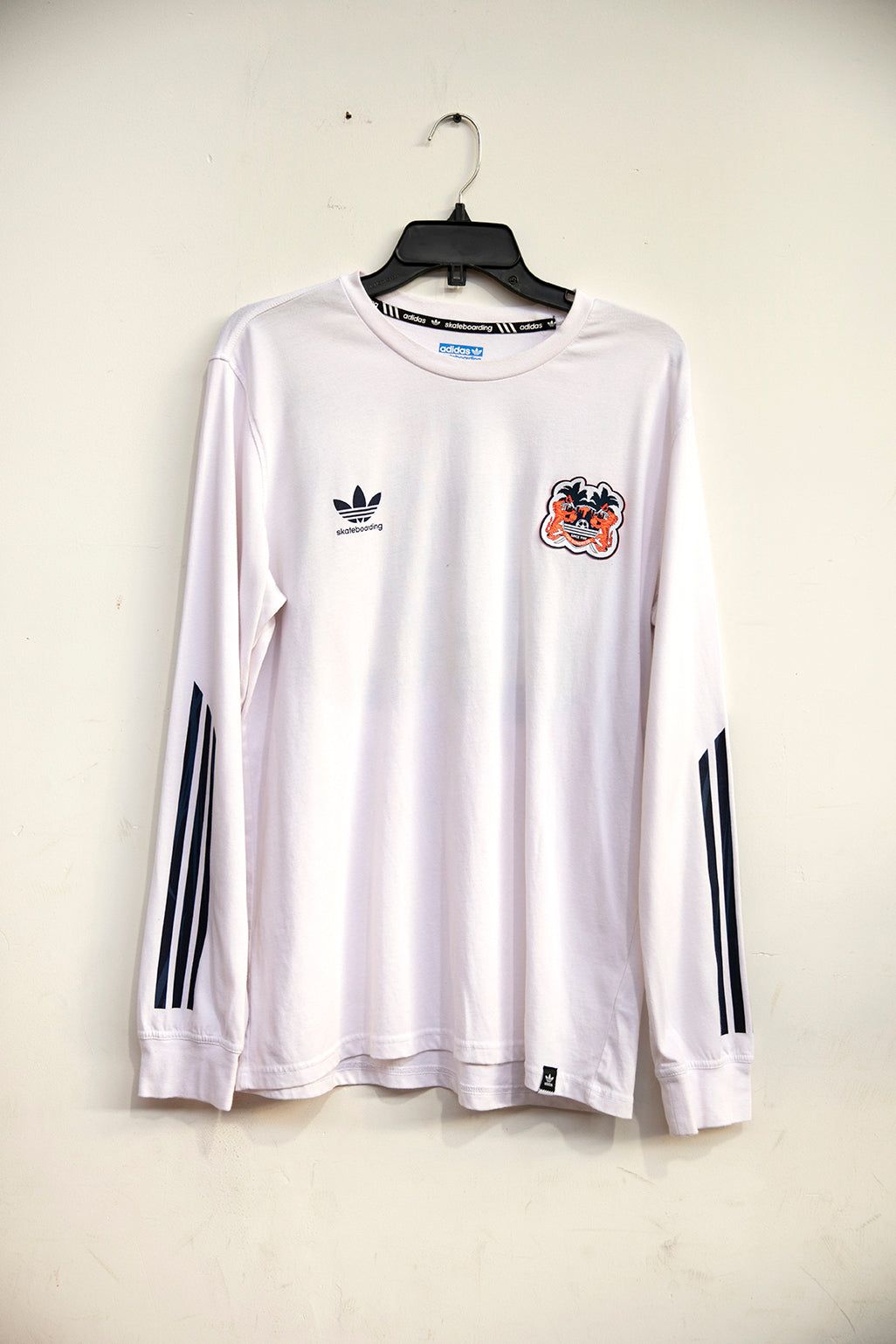 The Hundreds x Adidas Skateboarding L/S T-Shirt | Parallel