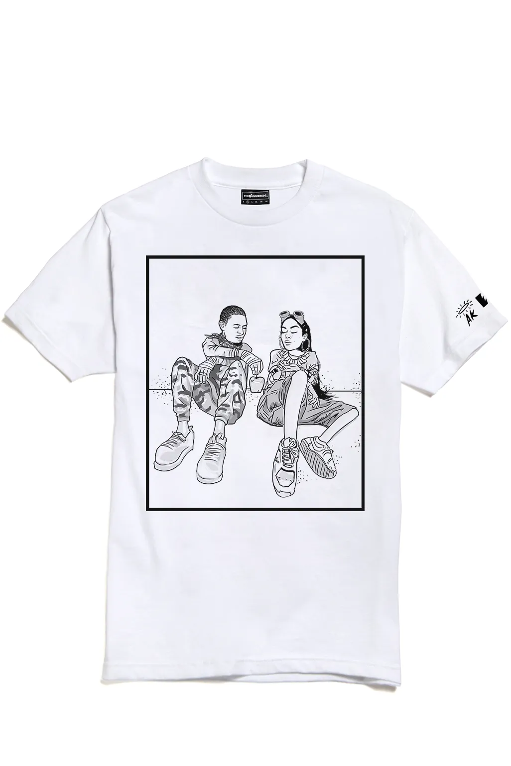 Gemini T-Shirt sold by The Hundreds