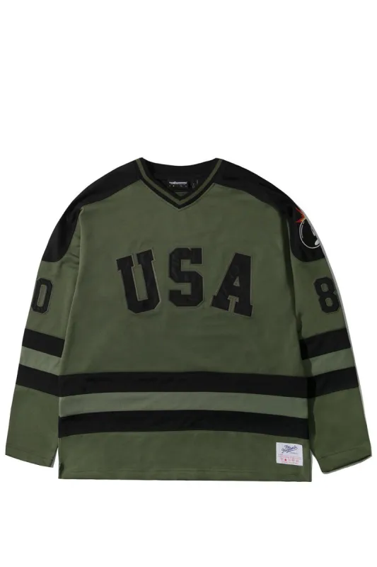 Miracle Hockey Jersey sold by The Hundreds