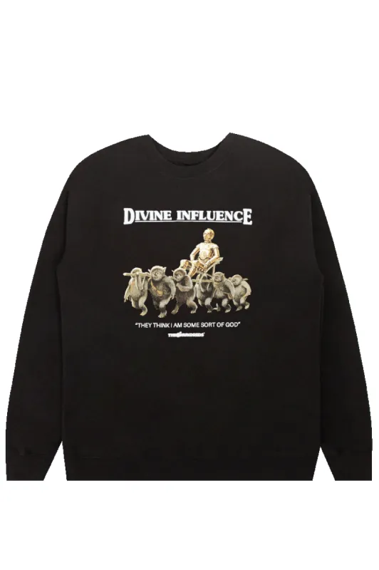 Divine Influence Crewneck sold by The Hundreds