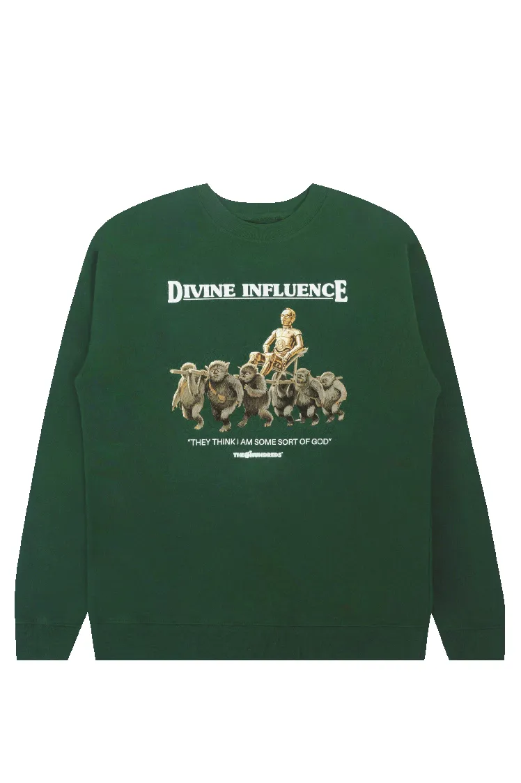 Divine Influence Crewneck sold by The Hundreds product image thumbnail 5