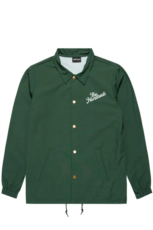 Slant Coach's Jacket sold by The Hundreds