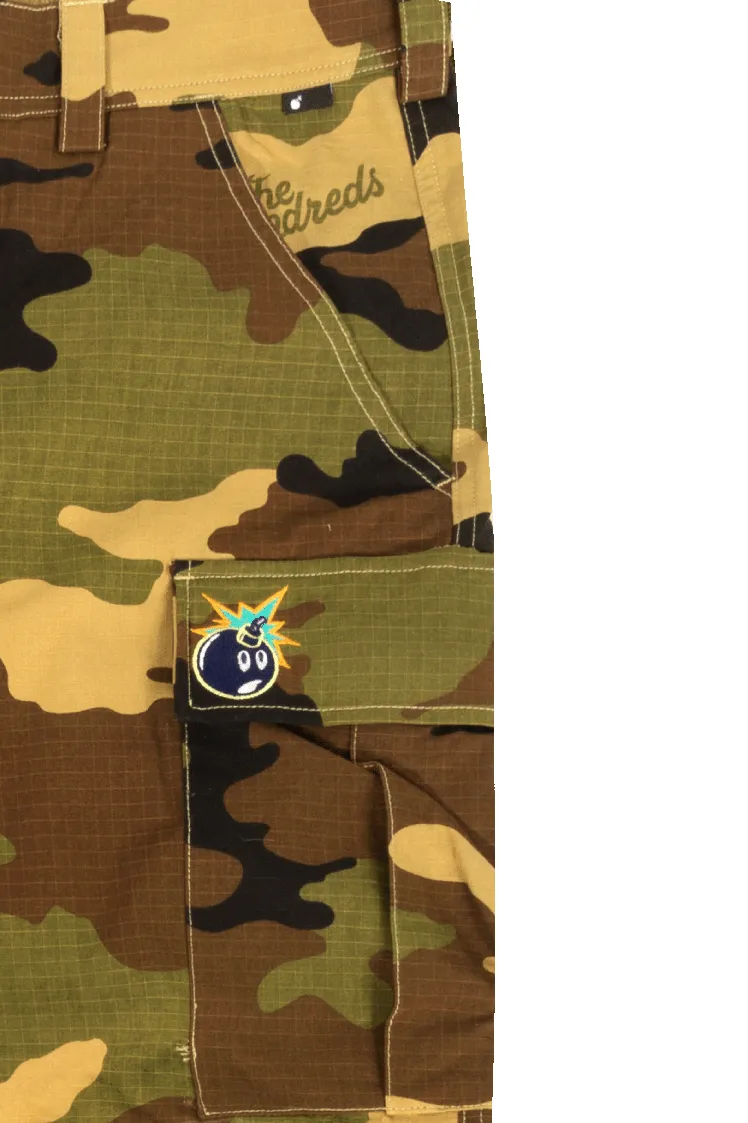 Perfect Camo Cargo Convertible Pants sold by The Hundreds product image thumbnail 4