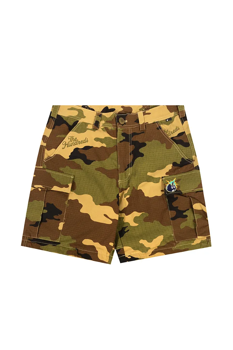 Perfect Camo Cargo Convertible Pants sold by The Hundreds product image thumbnail 3