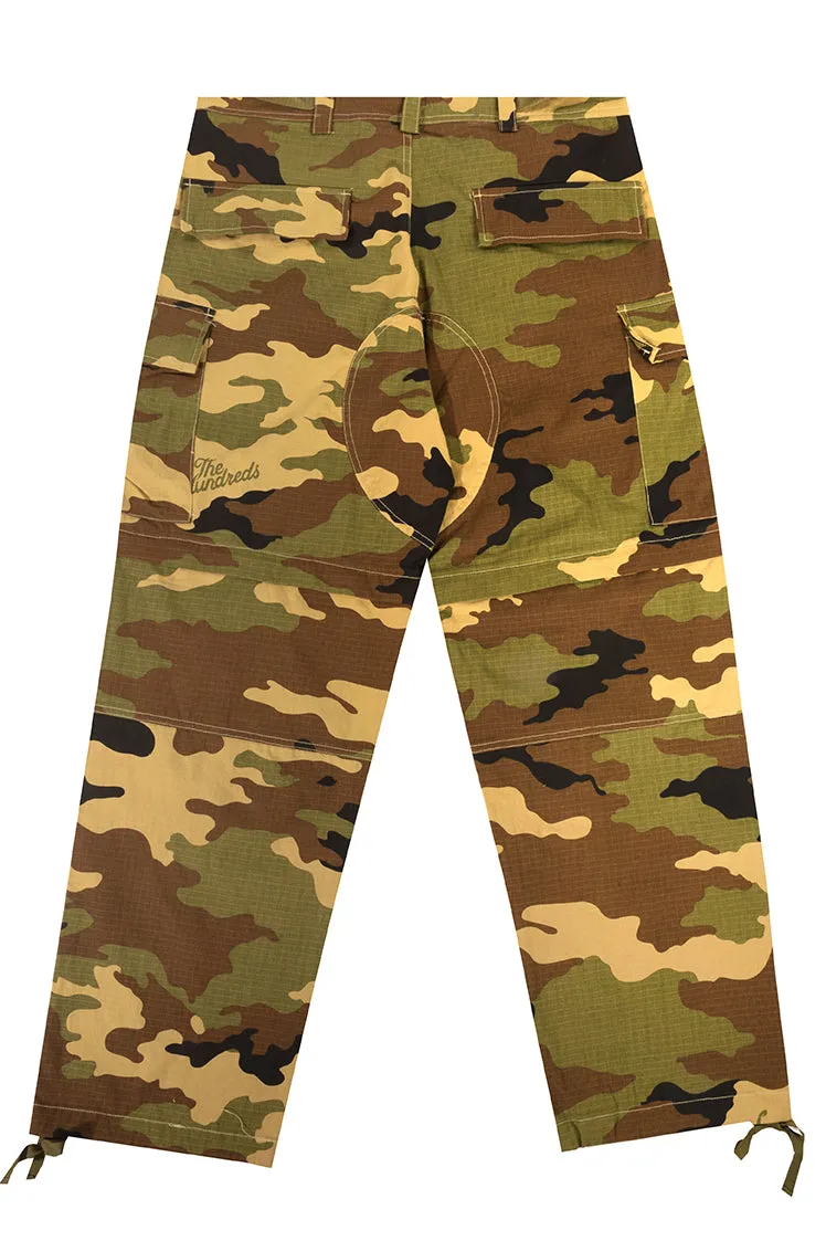 Perfect Camo Cargo Convertible Pants sold by The Hundreds product image thumbnail 2