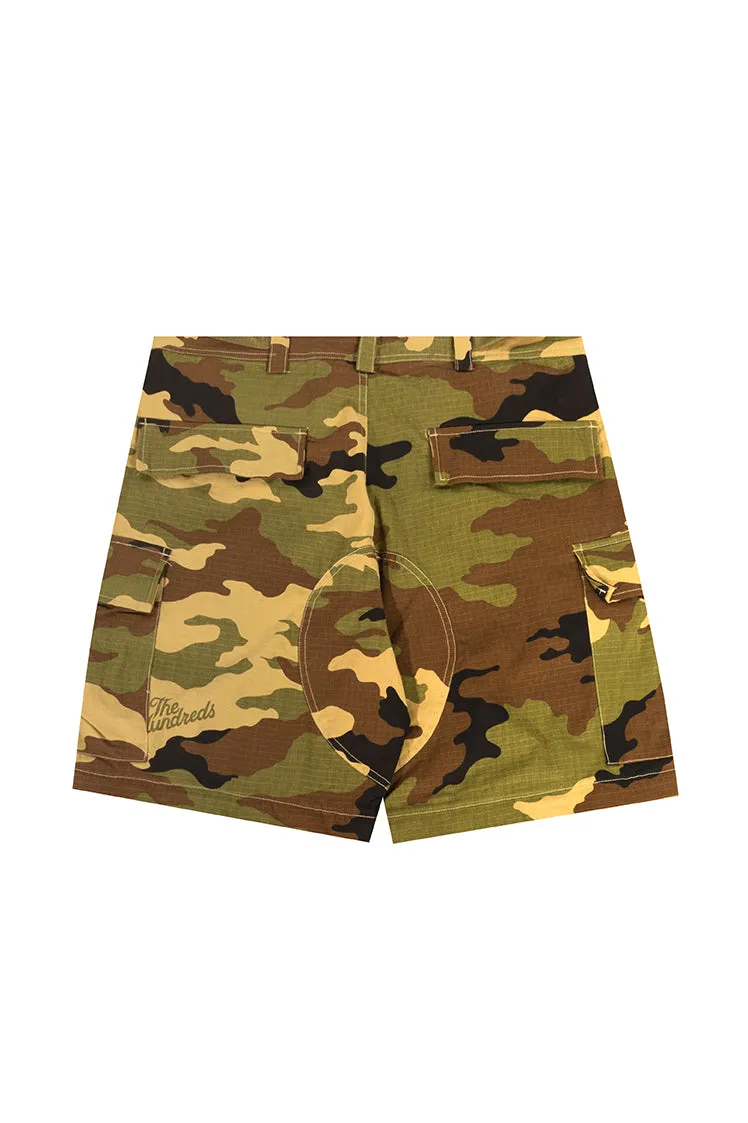Perfect Camo Cargo Convertible Pants sold by The Hundreds product image thumbnail 5