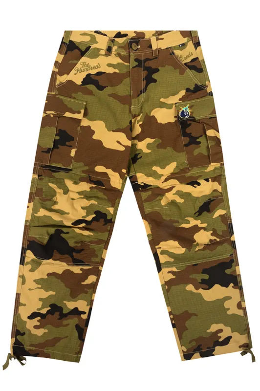 Perfect Camo Cargo Convertible Pants sold by The Hundreds