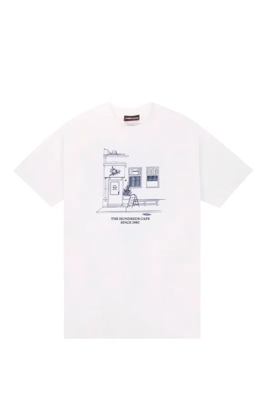Cafe T-Shirt sold by The Hundreds