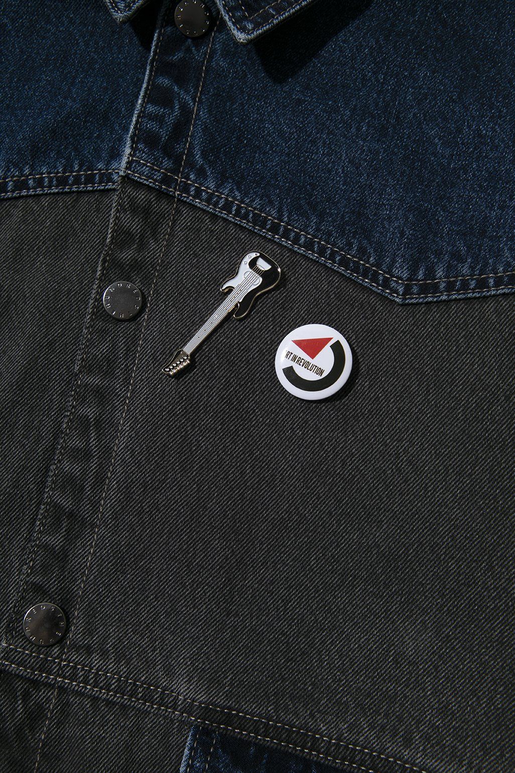 Marty's Denim Jacket sold by The Hundreds product image thumbnail 3