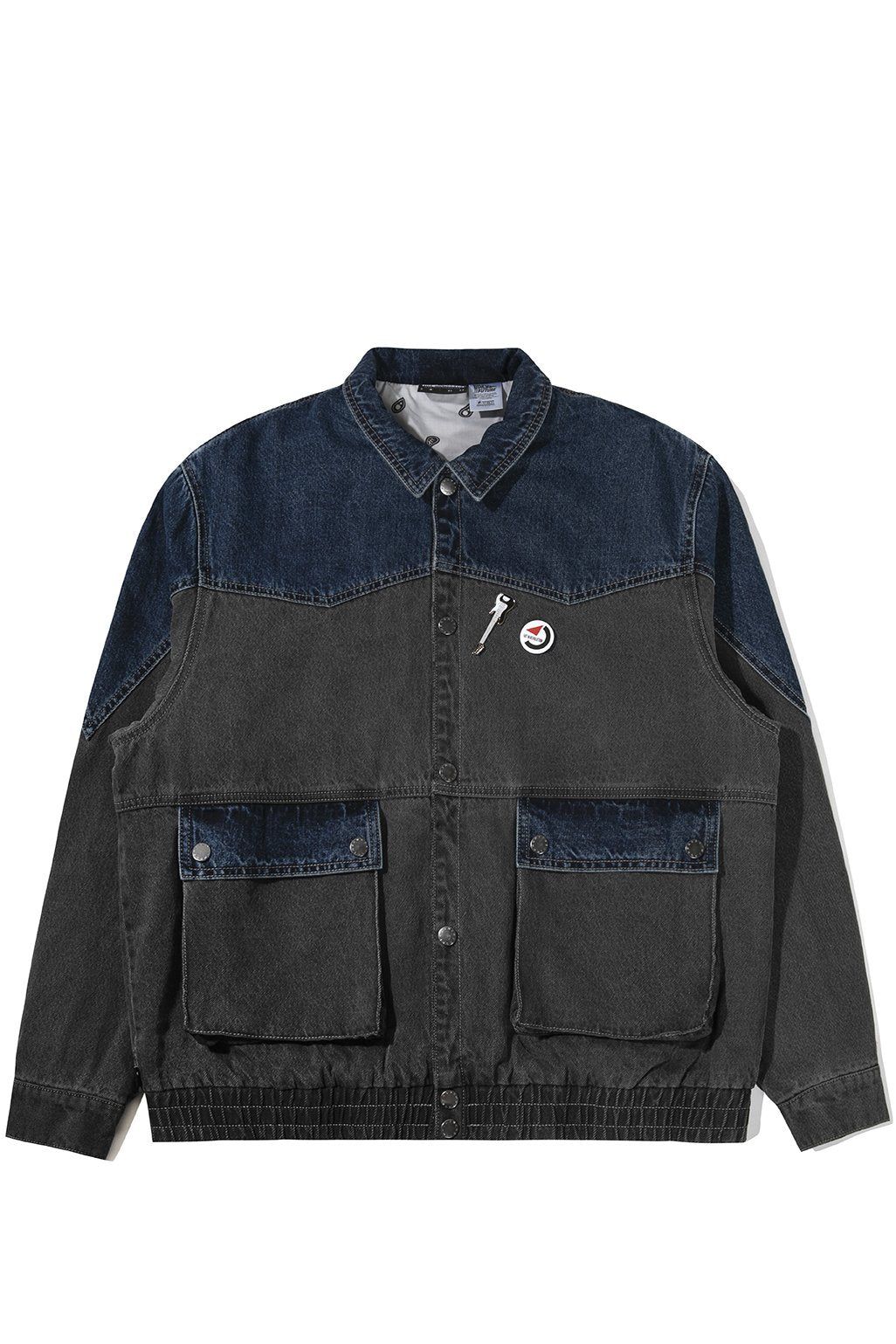 Marty's Denim Jacket sold by The Hundreds