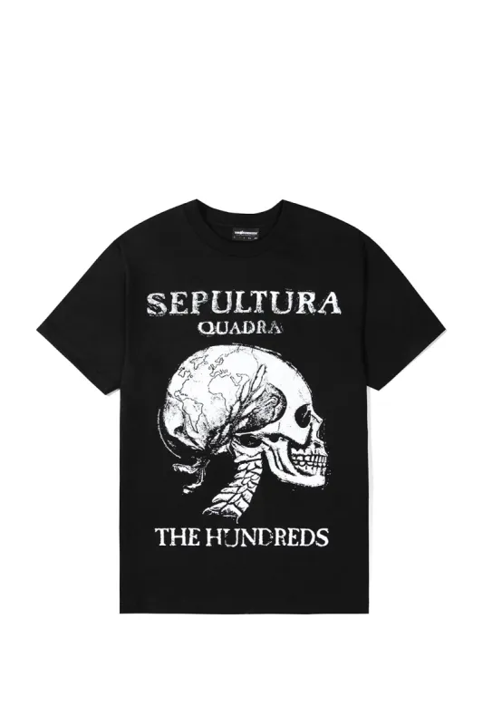 Quadra T-Shirt sold by The Hundreds