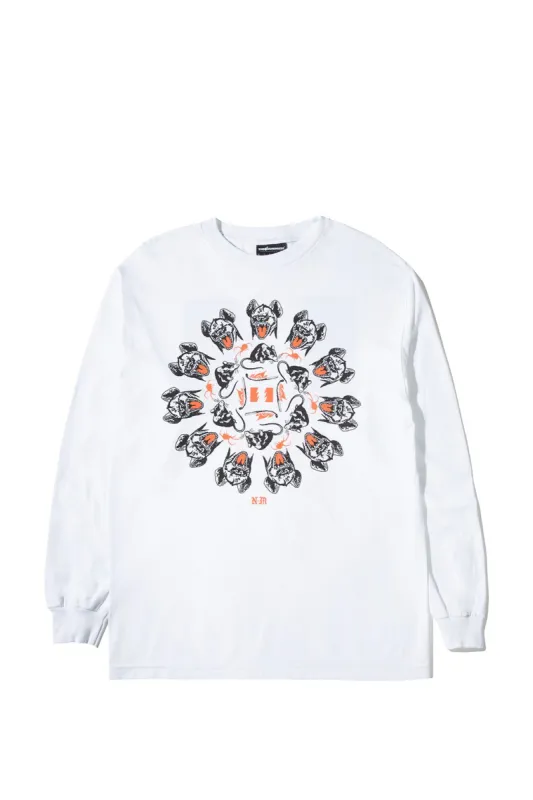 Heads L/S Shirt sold by The Hundreds