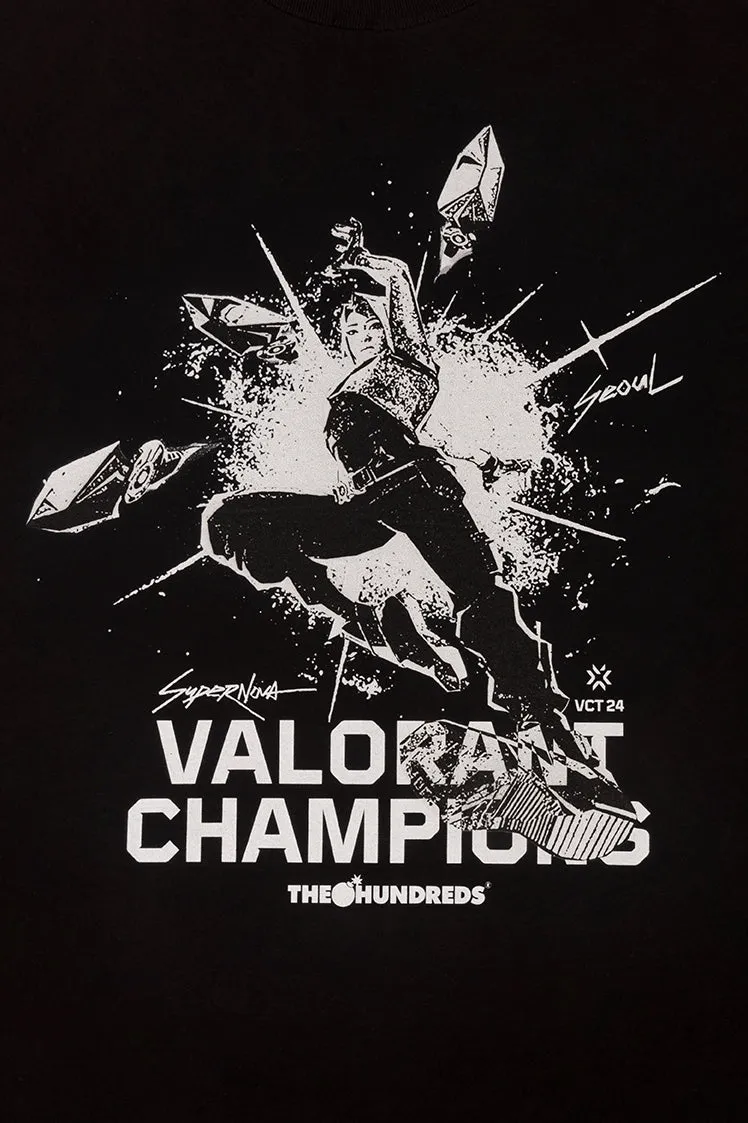 VCT Champs 2024 T-Shirt sold by The Hundreds product image thumbnail 3