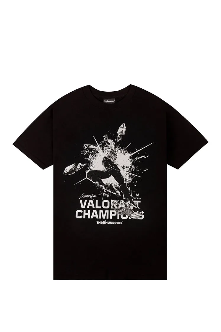 VCT Champs 2024 T-Shirt sold by The Hundreds