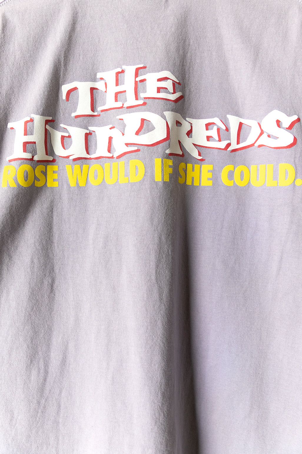 Rose T-Shirt sold by The Hundreds product image thumbnail 4