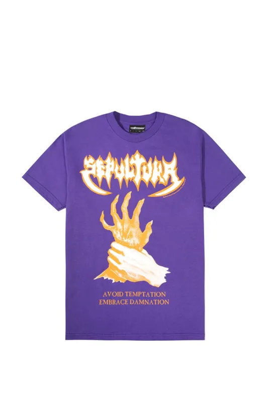 Temptation T-Shirt sold by The Hundreds
