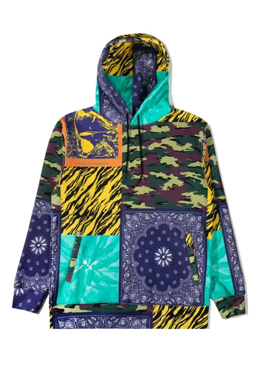 Mixed Media Pullover sold by The Hundreds