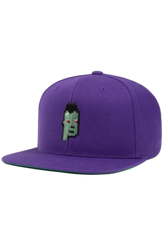 CryptoPunks Snapback sold by The Hundreds