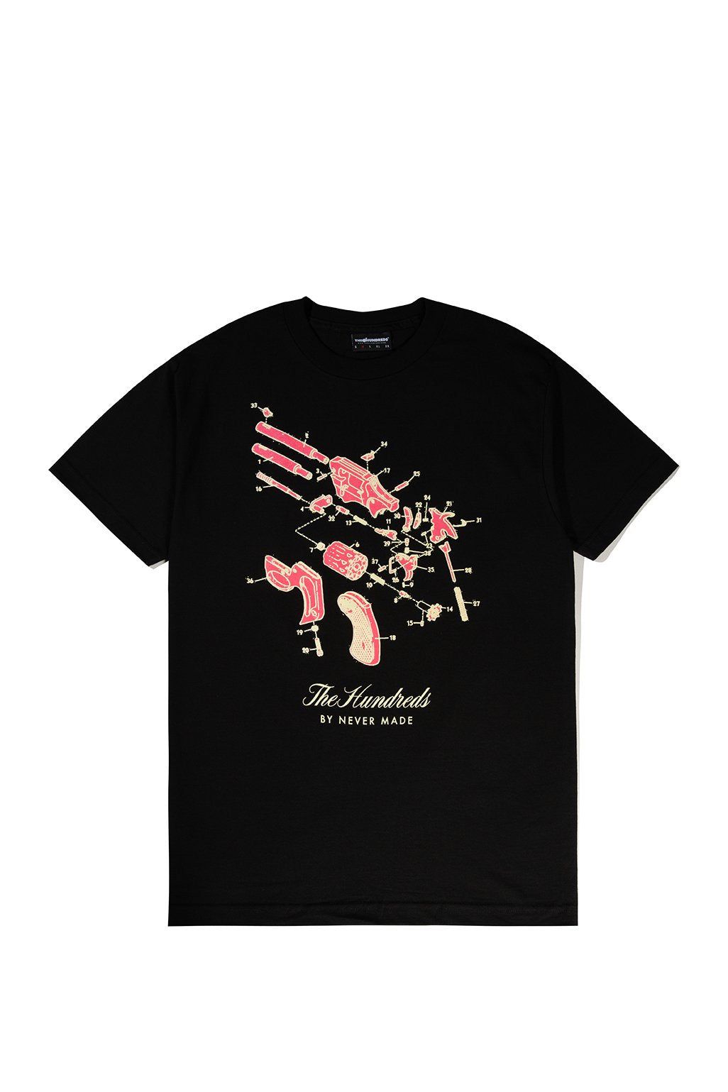 Controlled T-Shirt sold by The Hundreds product image thumbnail 5