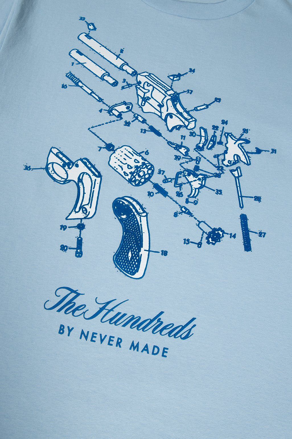 Controlled T-Shirt sold by The Hundreds product image thumbnail 2