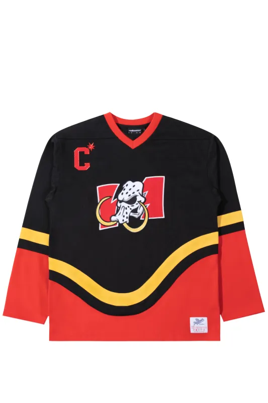 FUBU Hockey Jersey White | Parallel