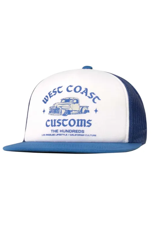 West Coast Trucker Hat sold by The Hundreds