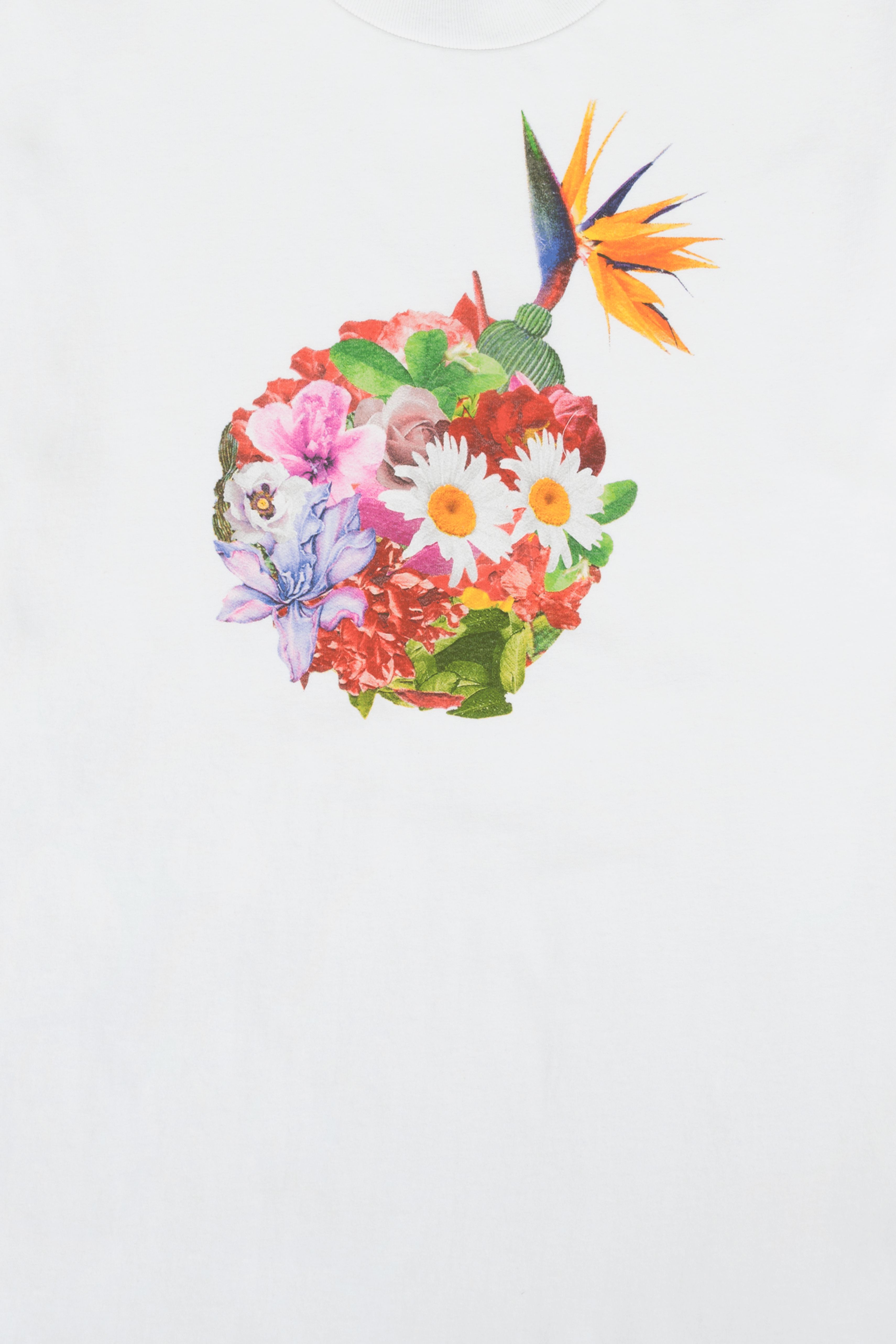 Flower Adam T-Shirt sold by The Hundreds product image thumbnail 2