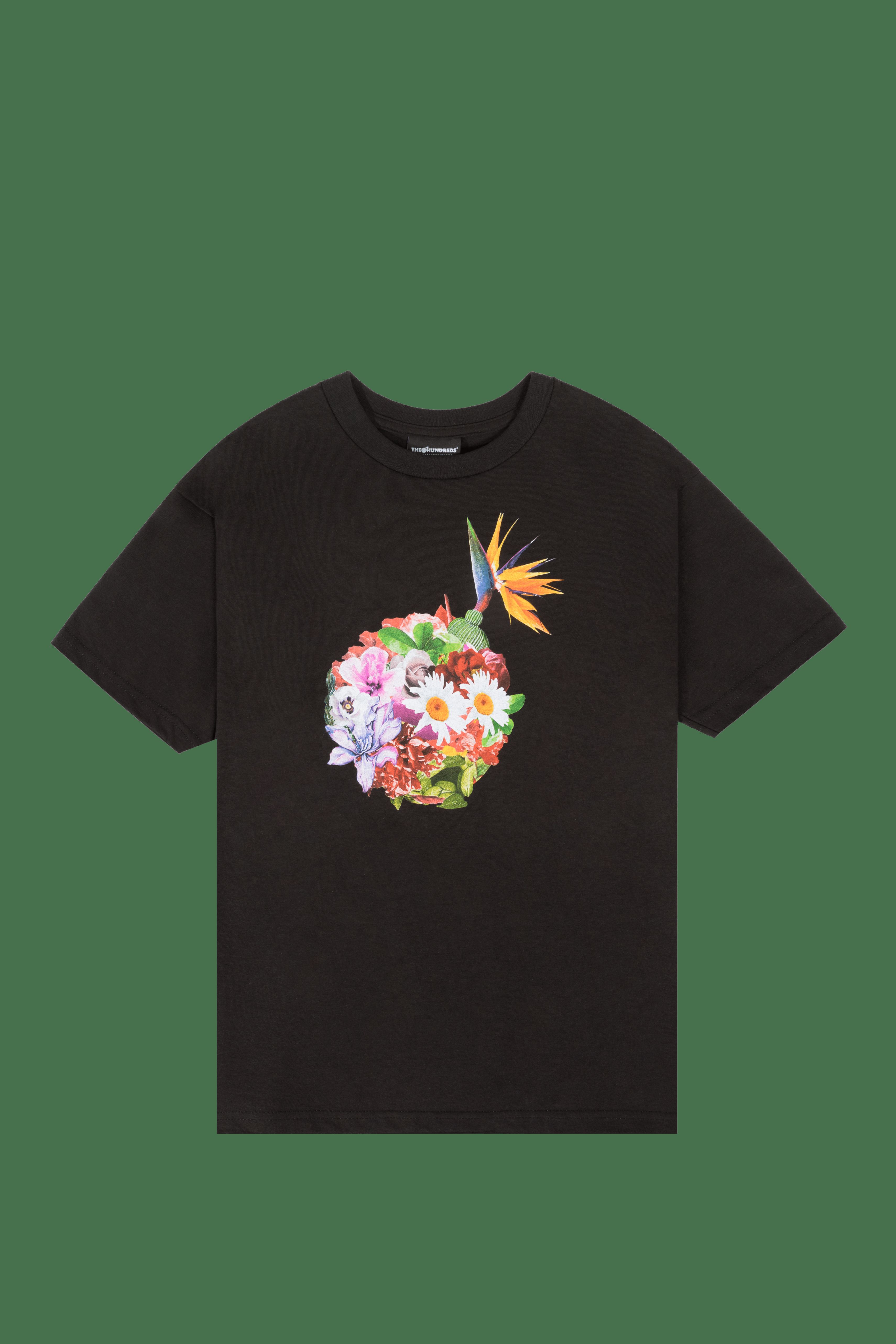 Flower Adam T-Shirt sold by The Hundreds product image thumbnail 5