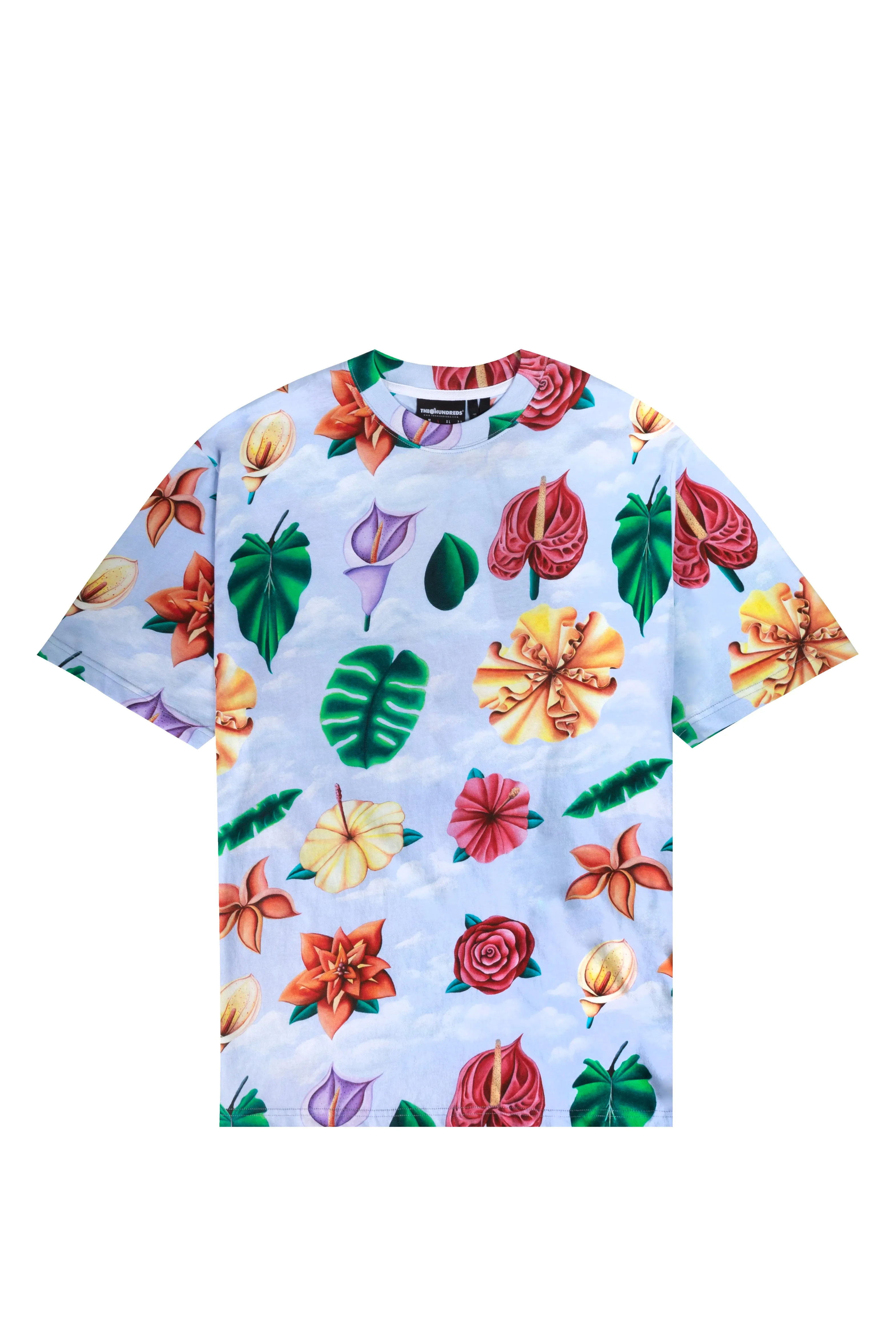 Tropic T-Shirt sold by The Hundreds product image thumbnail 4