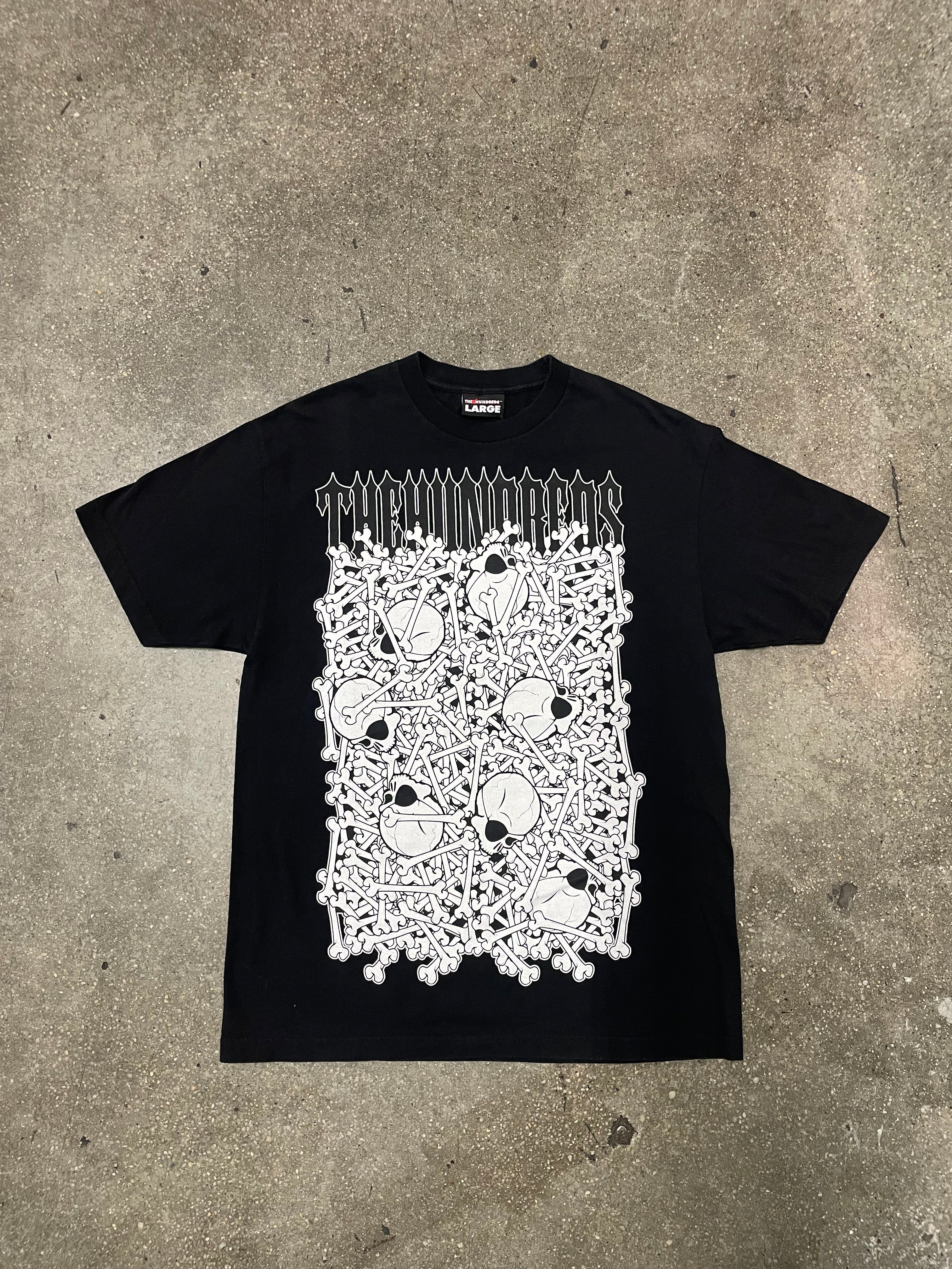 Bone Pile T-Shirt sold by The Hundreds