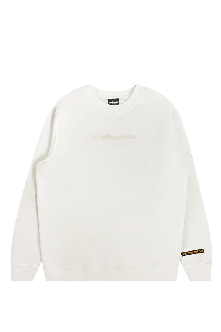 Bar Crewneck sold by The Hundreds product image thumbnail 4