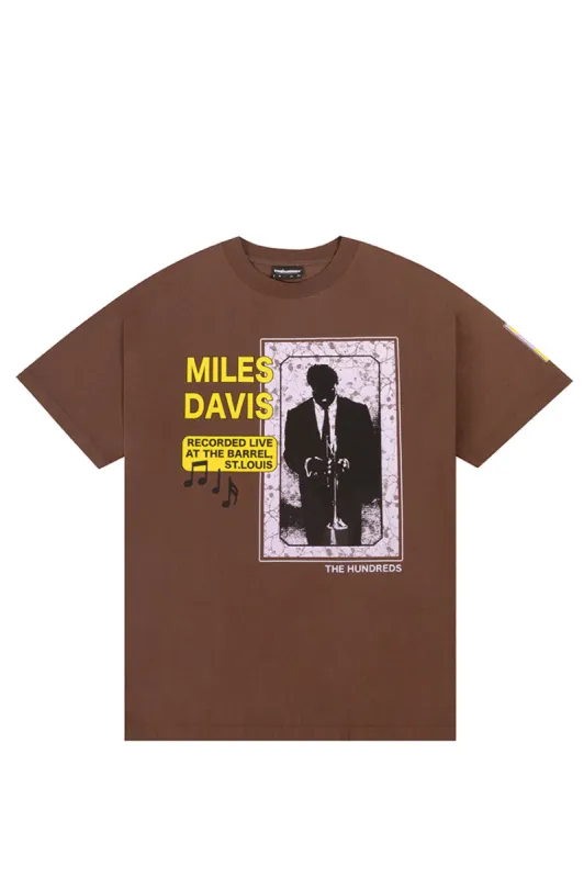 Miles Davis T-Shirt sold by The Hundreds