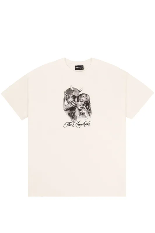 Devil's Whisper T-Shirt sold by The Hundreds