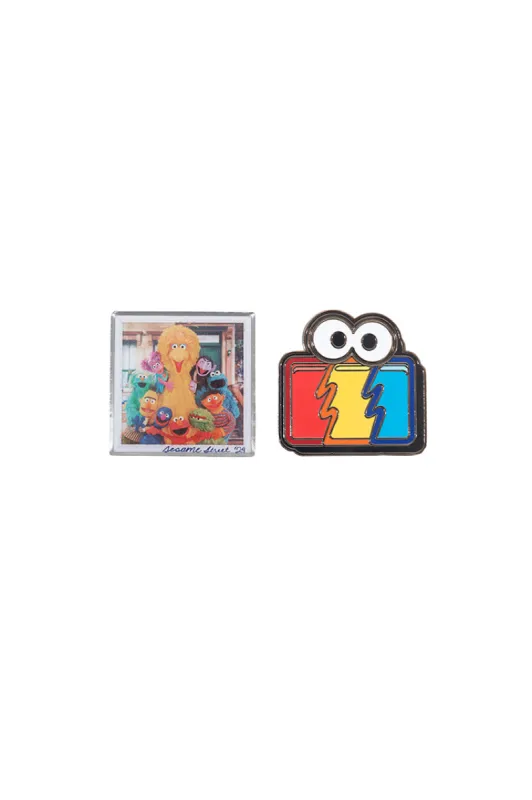 Sesame Street Pin Set sold by The Hundreds