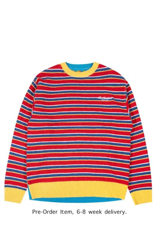 Bert & Ernie Mohair Sweater sold by The Hundreds