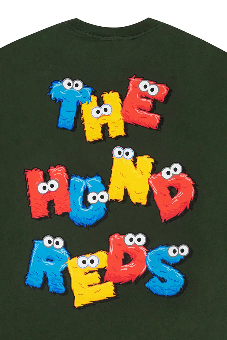 Letters T-Shirt sold by The Hundreds product image thumbnail 4