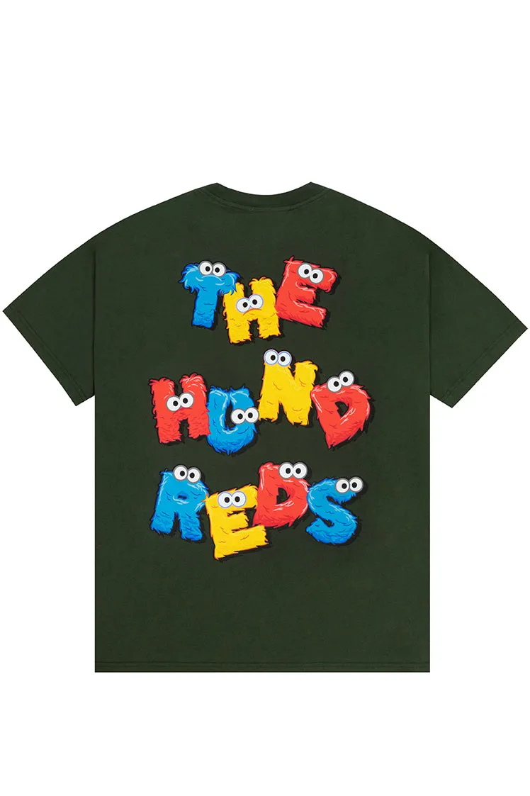 Letters T-Shirt sold by The Hundreds product image thumbnail 2
