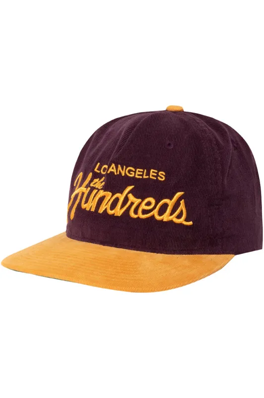 Team 2 Snapback sold by The Hundreds