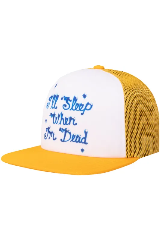 Dead Sleep Snapback sold by The Hundreds