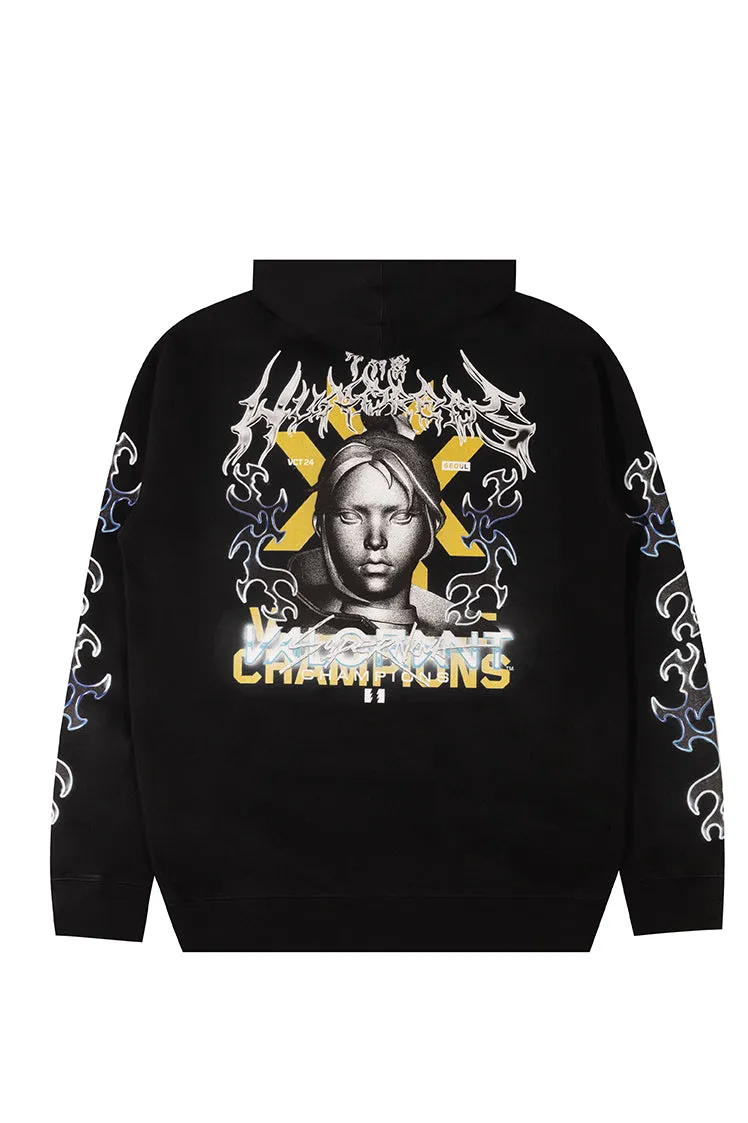 VCT Champs 2024 Pullover sold by The Hundreds product image thumbnail 2