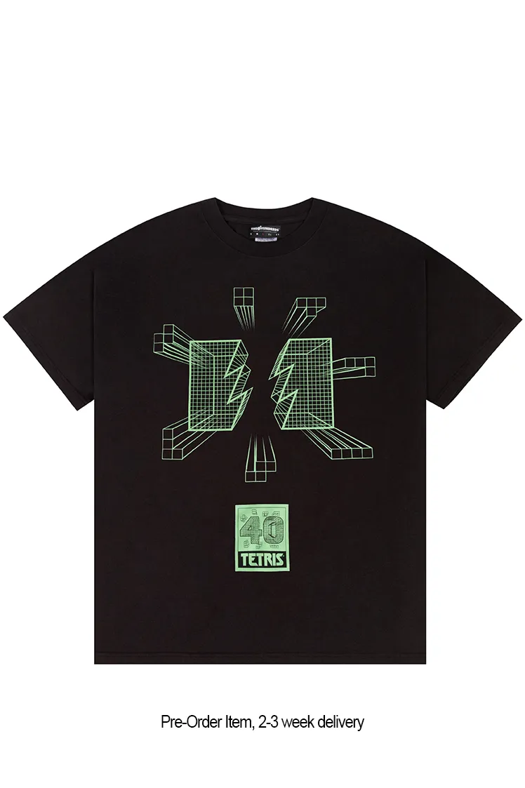 Wildfire Grid T-Shirt sold by The Hundreds