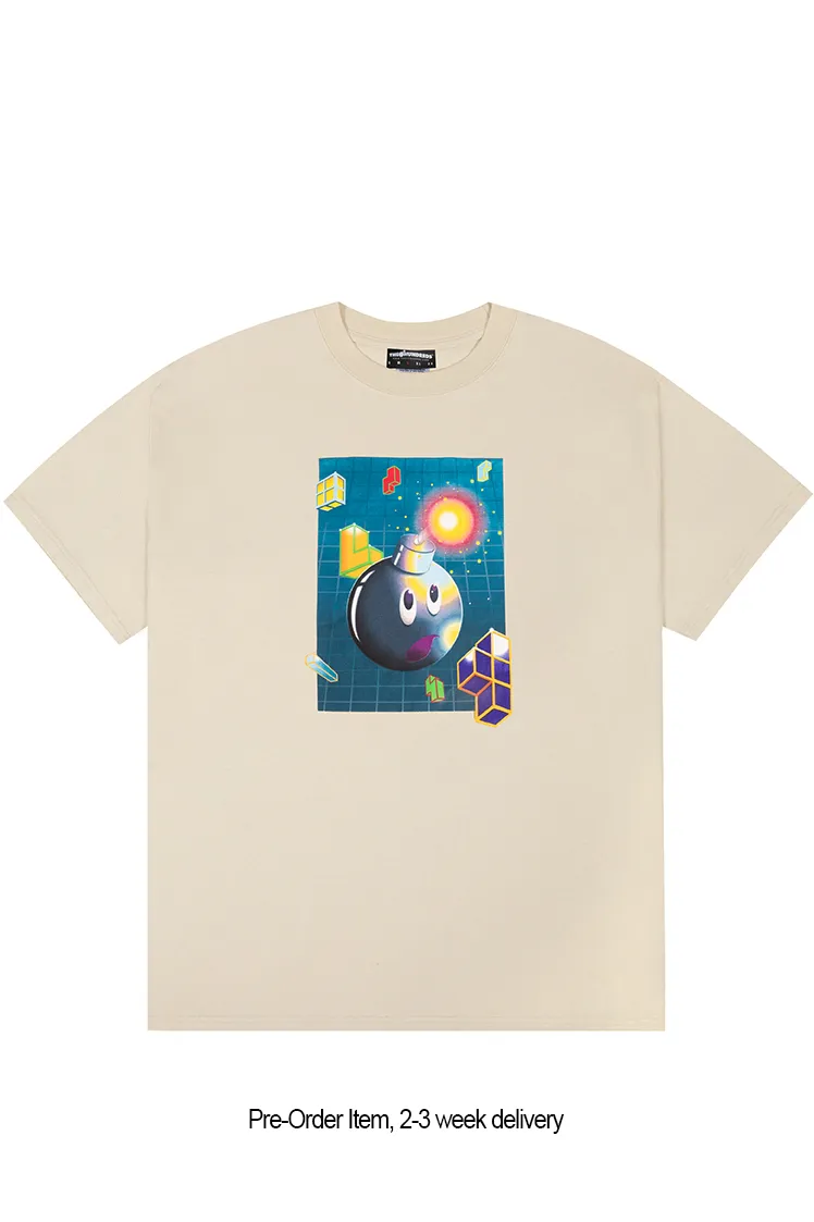 Tetrimino Adam T-Shirt sold by The Hundreds