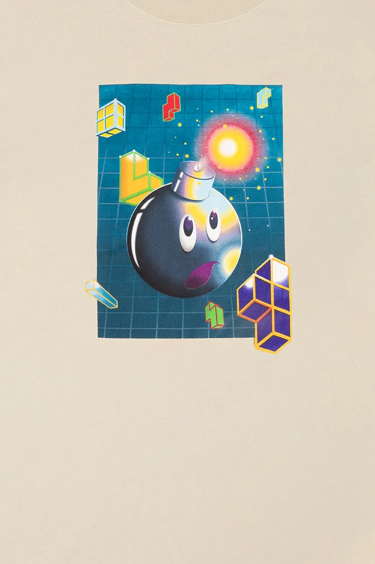 Tetrimino Adam T-Shirt sold by The Hundreds product image thumbnail 2