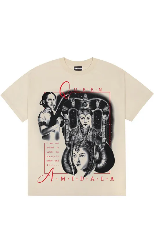 Queen Amidala T-Shirt sold by The Hundreds