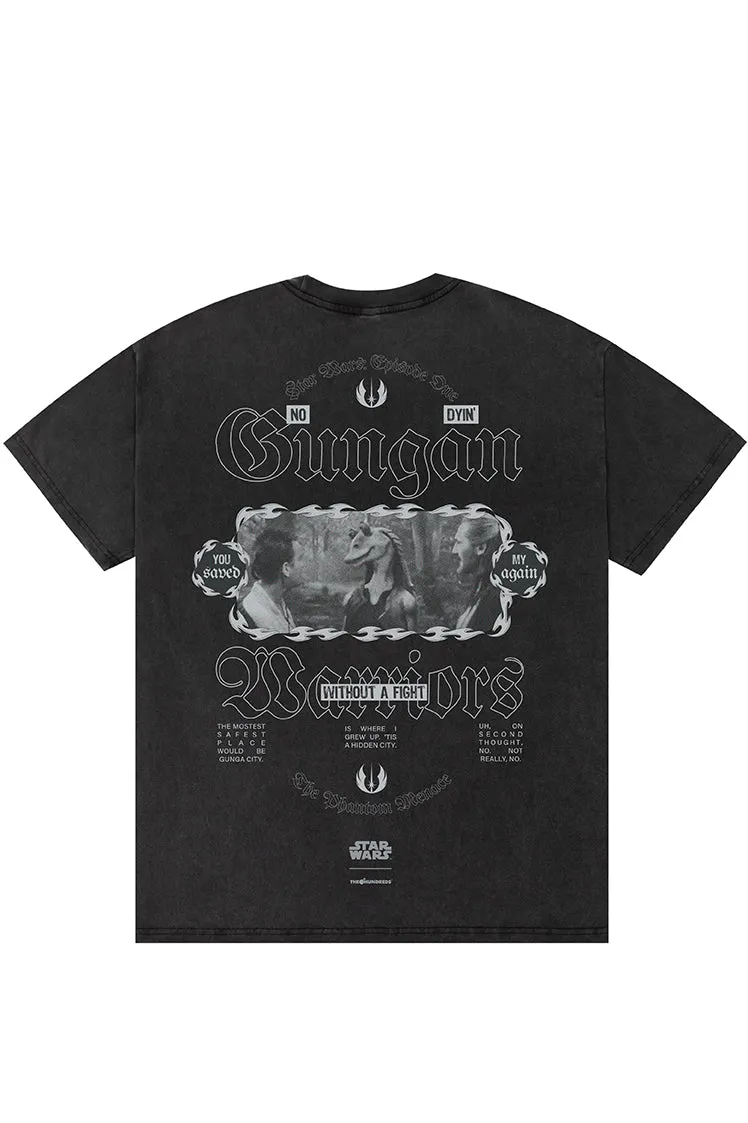 Jar Jar Gungan Warrior T-Shirt sold by The Hundreds product image thumbnail 2