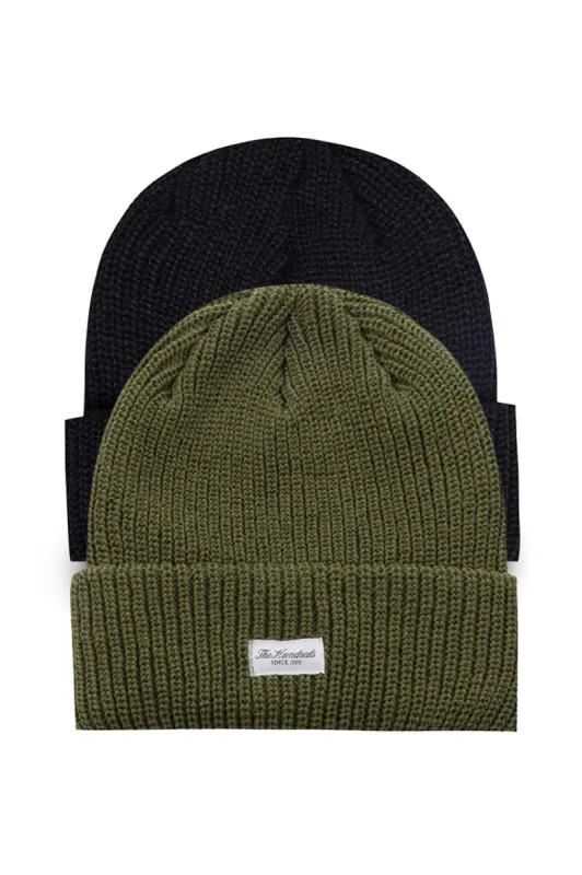 Crisp Beanie 2-Pack sold by The Hundreds