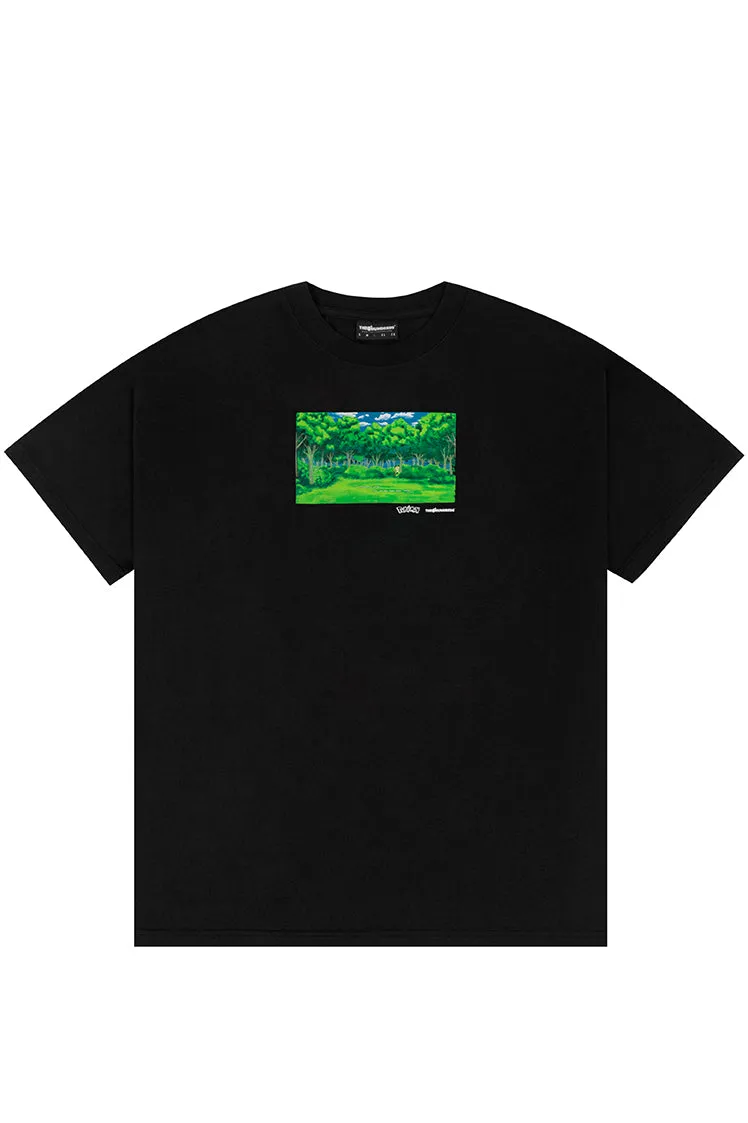 Meowth Hiding Spot T-Shirt sold by The Hundreds