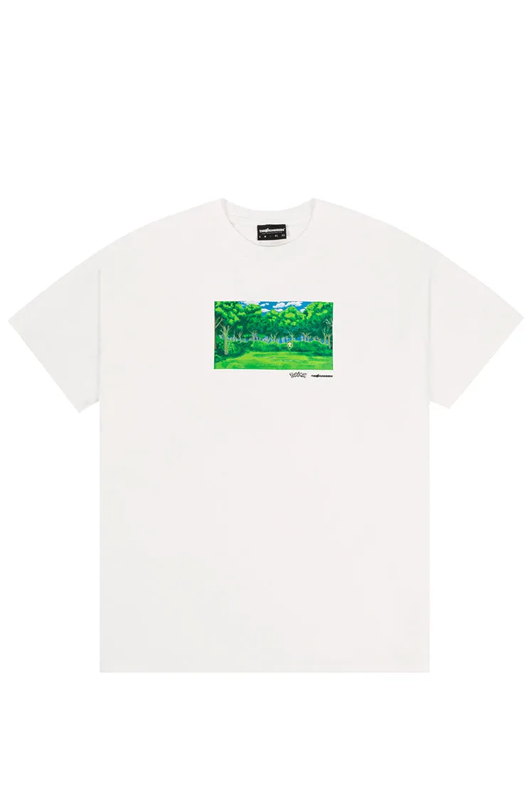 Meowth Hiding Spot T-Shirt sold by The Hundreds product image thumbnail 4