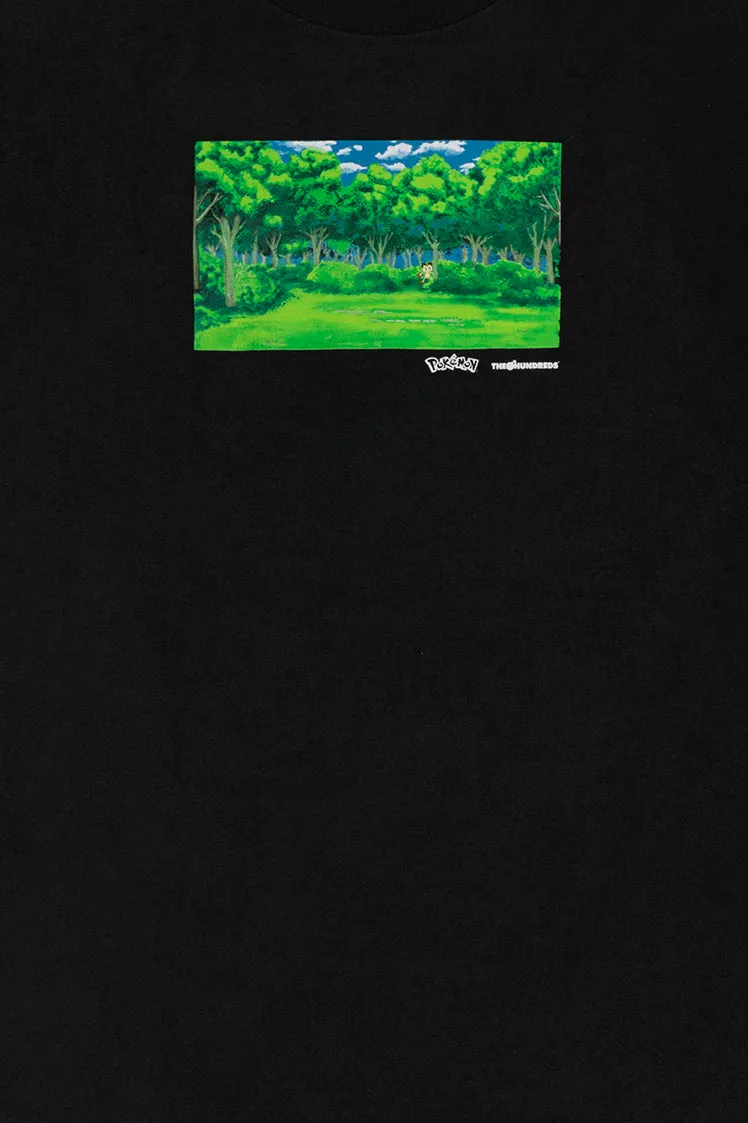 Meowth Hiding Spot T-Shirt sold by The Hundreds product image thumbnail 3