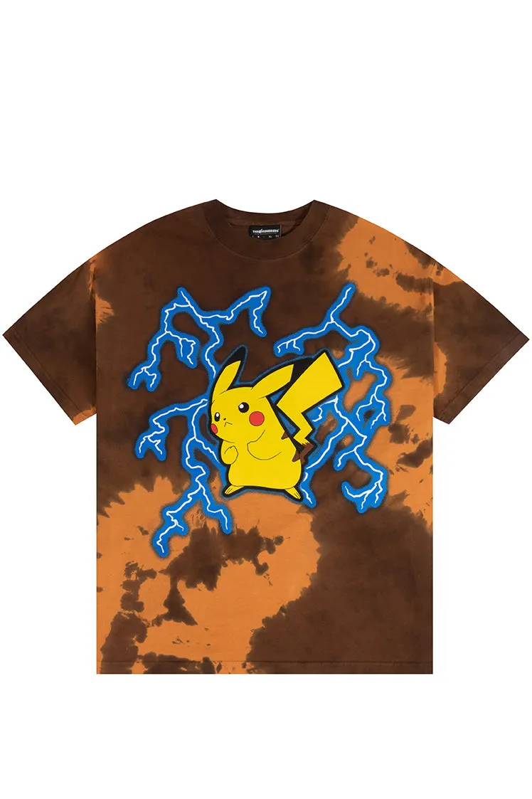 Pikachu Lightning T-Shirt sold by The Hundreds